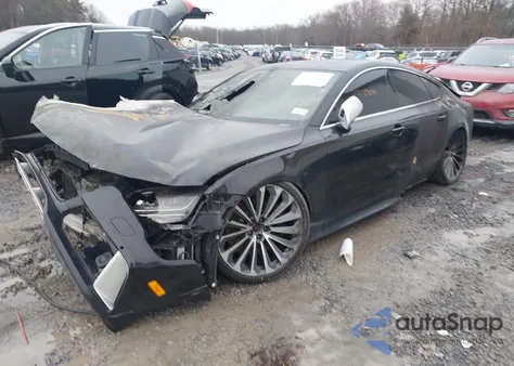 2016 Audi Rs 7 4.0T Prestige from USA, damaged, VIN WUAW2AFC1GN902720
